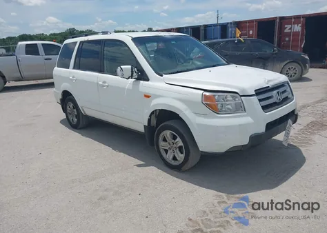 2008 Honda Pilot Vp from USA, damaged, VIN 5FNYF28218B023710